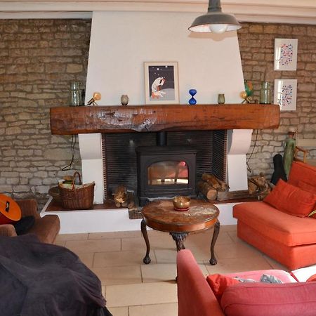 La Maison Des Herons Le Vanneau-Irleau ภายนอก รูปภาพ