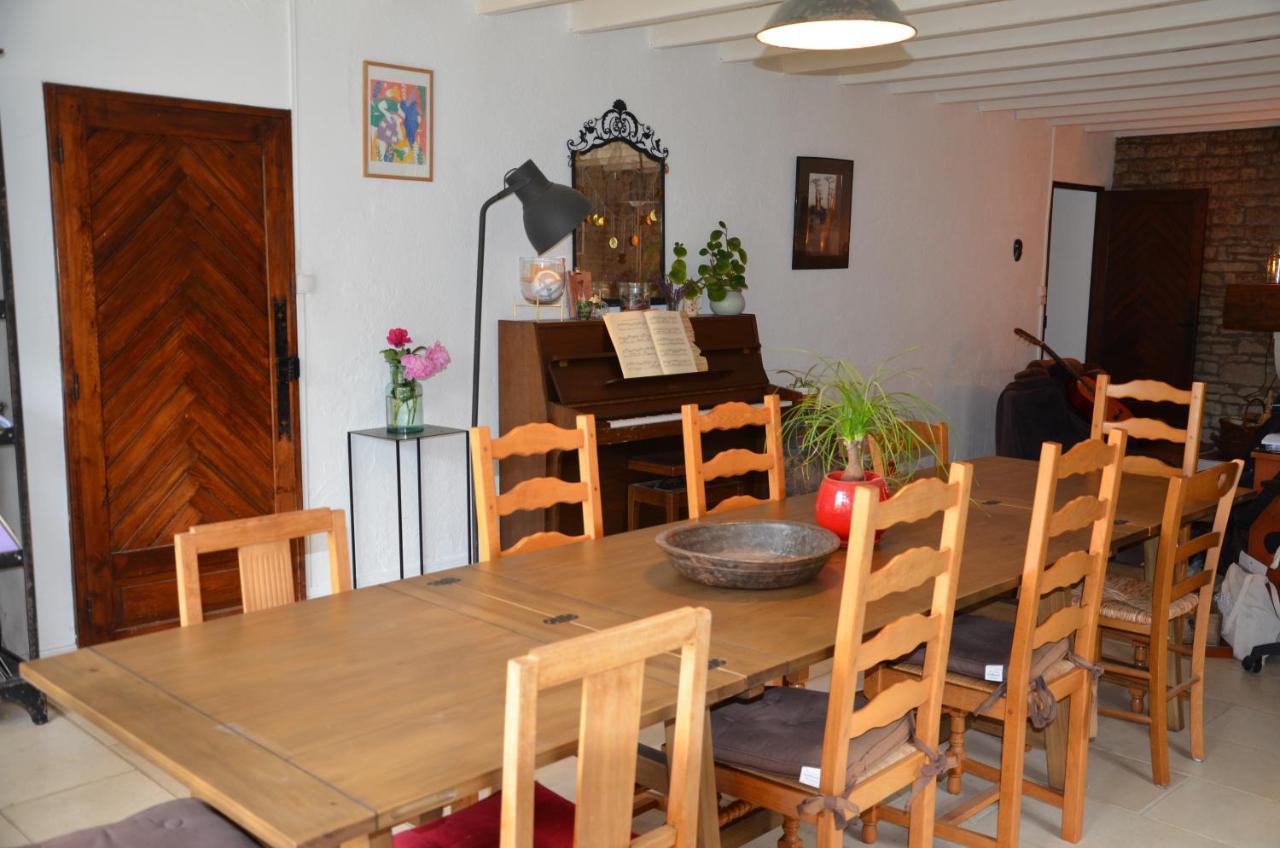 La Maison Des Herons Le Vanneau-Irleau ภายนอก รูปภาพ