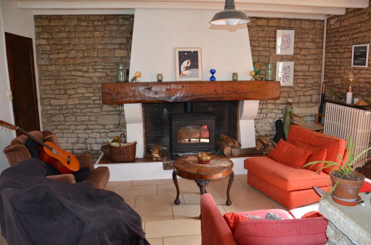 La Maison Des Herons Le Vanneau-Irleau ภายนอก รูปภาพ